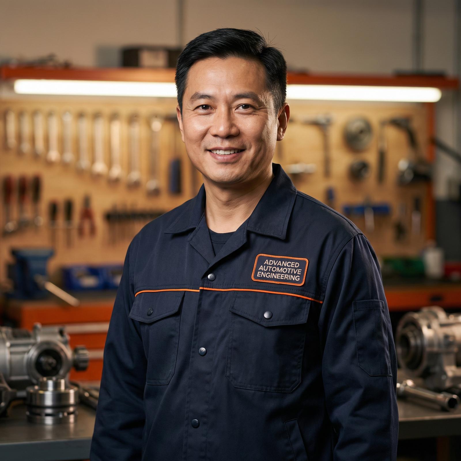 玩物社区首席改装导演张铭远