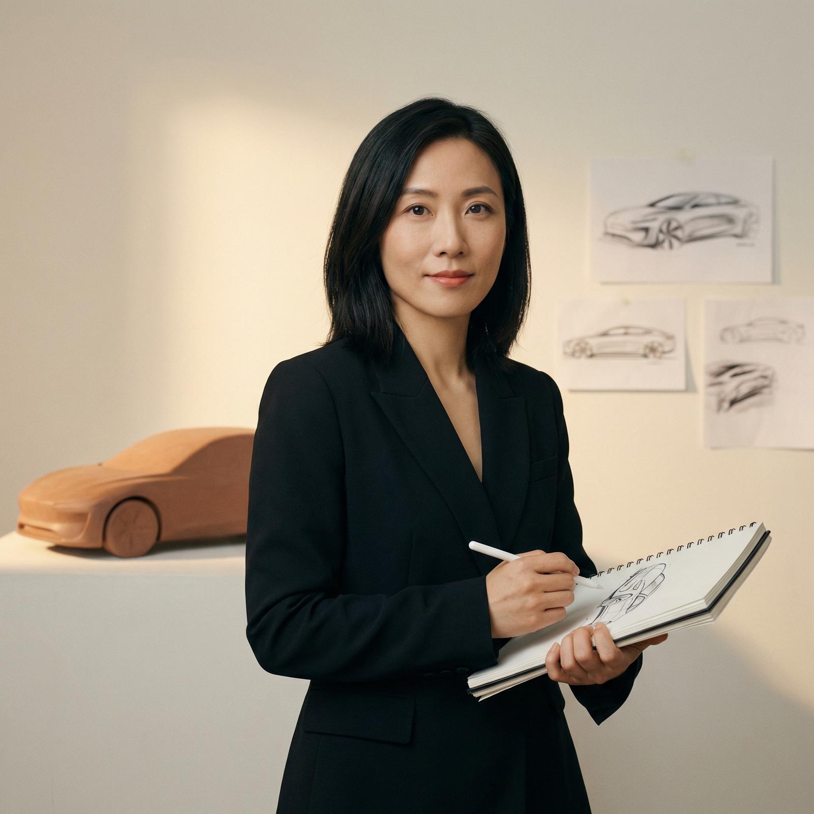 玩物社区汽车设计总监李雨桐